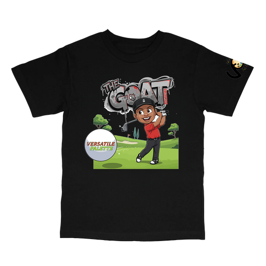 TIGER WOODS GOAT TEE