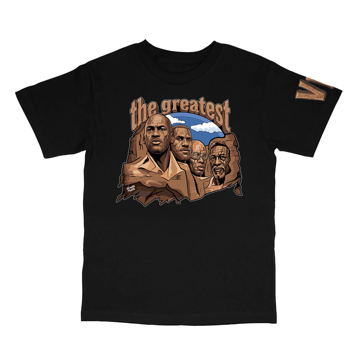 Mount Rushmore NBA Tee