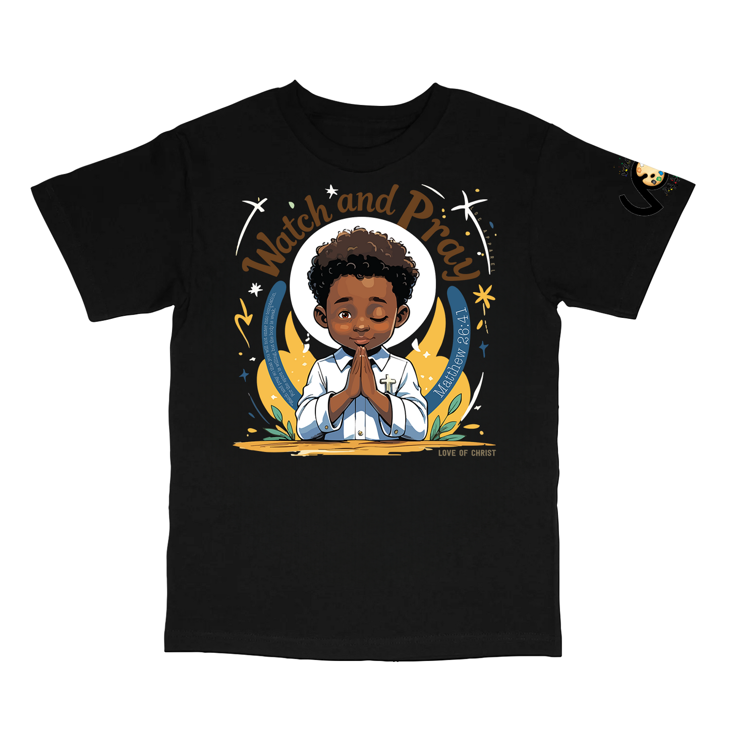 WATCH AND PRAY TEE